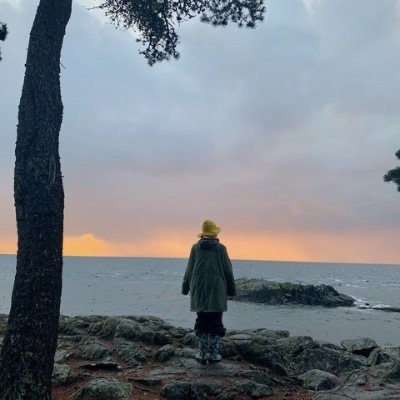 Polly at Dodger Statdium 3